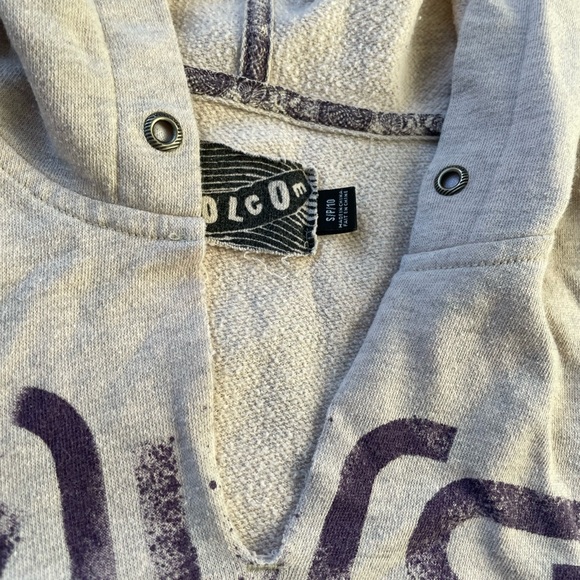 Volcom Distressed Hoodie - Picture 4 of 4